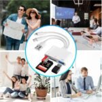 USB SD Card Reader, Lightning SD Cards Adapter with SD/TF Card Slot and USB Port, USB C/A Memory Card Reader Adapter Card Reader for iPhone 15, Laptop, Tablet - Image 8