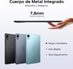 DOOGEE U12 VIP Tablet Android 16, Tablet 12 Inches, 24GB RAM + 128GB /2TB, Gemini AI, Tablets with Keyboard and Pencil, 9000mAh /18W, 13MP + 8MP, Children's Tablet Octa Core/Widevine L1/OTG/Face ID - Imagen 6