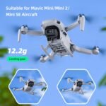 HeiyRC Landing Gear Extensions for DJI Mini 4K/Mini 2/Mini SE/Mavic Mini for Specta Drone, Extended Height Folding Accessory - Image 3
