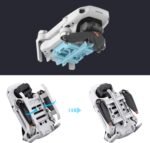 HeiyRC Landing Gear Extensions for DJI Mini 4K/Mini 2/Mini SE/Mavic Mini for Specta Drone, Extended Height Folding Accessory - Image 5