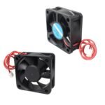 4 PCS 50x50x20mm 5020 DC 24V Brushless Silent Mini Cooling Fans with 2 Pin Terminal Compatible with 3D Printers, PC, CPU, Computer Cases - Imagen 3
