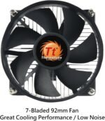 Thermaltake Cooling Fan for Intel Core i7/i5/i3 CLP0556-B Black - Imagen 3