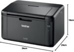 Brother HL1222WE Laser Printer 2400 X 600 dpi Black/White - Image 4