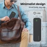 A4 Thermal Portable Printer, A4 Bluetooth Paper Printer for Mobile Office, Compatible with Android and iOS Phones and Laptops, - Imagen 3