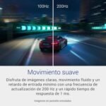 DELL 27 Gaming Monitor - SE2725HG, Full HD (1920x1080), 200Hz, Fast IPS, 1ms, AMD FreeSync Premium, 99% sRGB, VESA (100x100mm), DisplayPort, 2 HDMI, 3 Year Warranty, Black - Image 3