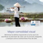 DELL 27 Gaming Monitor - SE2725HG, Full HD (1920x1080), 200Hz, Fast IPS, 1ms, AMD FreeSync Premium, 99% sRGB, VESA (100x100mm), DisplayPort, 2 HDMI, 3 Year Warranty, Black - Image 7