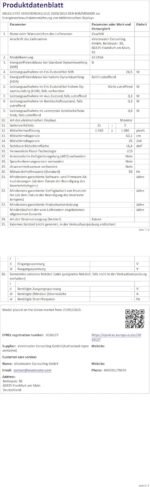 Gawfolk 24.5" Curved Monitor with Built-in Speakers, 3000R 120Hz PC Gaming Monitor Full HD 1080P, HDMI 2.0, VGA, VESA 75x75mm - Imagen 4