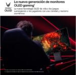 LG 45GX950A-B - Ultragear Gaming Monitor, 44.5", OLED 5K2K (5120 x 2160), 16:9, 165Hz, 0.03ms, G-Sync Compatible and FreeSync Premium Pro, Adjustable Tilt, Gray Purple - Image 4