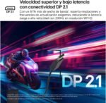 LG 45GX950A-B - Ultragear Gaming Monitor, 44.5", OLED 5K2K (5120 x 2160), 16:9, 165Hz, 0.03ms, G-Sync Compatible and FreeSync Premium Pro, Adjustable Tilt, Gray Purple - Image 6