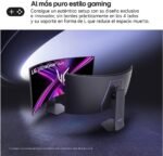 LG 45GX950A-B - Ultragear Gaming Monitor, 44.5", OLED 5K2K (5120 x 2160), 16:9, 165Hz, 0.03ms, G-Sync Compatible and FreeSync Premium Pro, Adjustable Tilt, Gray Purple - Image 10