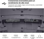 LG 45GX950A-B - Ultragear Gaming Monitor, 44.5", OLED 5K2K (5120 x 2160), 16:9, 165Hz, 0.03ms, G-Sync Compatible and FreeSync Premium Pro, Adjustable Tilt, Gray Purple - Image 11