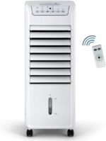 Orbegozo Air 46 Evaporative 3-in-1 Air Conditioner, 3 Speed, Timer, Cold Accumulators, 6 L Reservoir, Remote Control, Quiet, 55 W, Plastic/Metal - Imagen 3