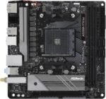 ASRock The A520M-ITX / AC supports the motherboard of 3rd generation AMD AM4 Ryzen™ / Future AMD Ryzen™ processors (3000 and 4000 series). - Image 3