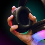 ENHANCE Voltaic 2 USB Gaming Stereo Gaming Headset for PC with Clear Circuit Design, Color Changing LED - On-Ear Headphones with Online Controller, Splitter Cable - Image 7