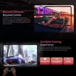 TECLAST T65PLUS Helio G99 Tablet 13.4 Inch, 2.2GHz Octa-Core 120Hz Tablet Android 15, 20GB RAM+256GB ROM(TF 8TB), Dual SIM 4G LTE + 5G WiFi, 10000mAh/18W, Widevine L1/GPS/8MP+13MP/BT5.2/OTG, 2 026 - Imagen 4