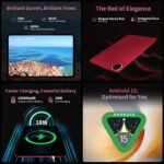 TECLAST T65PLUS Helio G99 Tablet 13.4 Inch, 2.2GHz Octa-Core 120Hz Tablet Android 15, 20GB RAM+256GB ROM(TF 8TB), Dual SIM 4G LTE + 5G WiFi, 10000mAh/18W, Widevine L1/GPS/8MP+13MP/BT5.2/OTG, 2 026 - Imagen 7