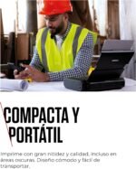 Canon MAXIFY BX110 Wireless Small Printer – Rechargeable Battery – Prints up to A4 from Computer, Smartphone | Ideal for Teleworking and Travel - Image 4