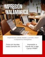 Canon MAXIFY BX110 Wireless Small Printer – Rechargeable Battery – Prints up to A4 from Computer, Smartphone | Ideal for Teleworking and Travel - Image 5