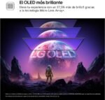 LG 27GX790A-B Ultragear Monitor, 26.5'', OLED, 2560x1440, 480Hz, 0.03ms, G-Sync Compatible and FreeSync Premium Pro, Pivotable, Grayish Purple - Imagen 8