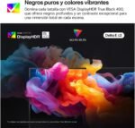 LG 27GX790A-B Ultragear Monitor, 26.5'', OLED, 2560x1440, 480Hz, 0.03ms, G-Sync Compatible and FreeSync Premium Pro, Pivotable, Grayish Purple - Imagen 9