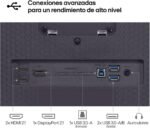 LG 27GX790A-B Ultragear Monitor, 26.5'', OLED, 2560x1440, 480Hz, 0.03ms, G-Sync Compatible and FreeSync Premium Pro, Pivotable, Grayish Purple - Imagen 12