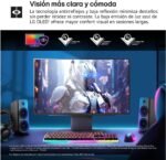 LG 27GX790A-B Ultragear Monitor, 26.5'', OLED, 2560x1440, 480Hz, 0.03ms, G-Sync Compatible and FreeSync Premium Pro, Pivotable, Grayish Purple - Imagen 14