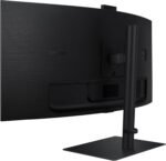 Samsung LS34C652VAUXEN 34" ViewFinity S6 S65VC Monitor with Ultra WQHD Resolution, HDR10, Integrated Camera, USB-C Port, LAN Port, Eye Care, Black - Imagen 6