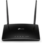 TP-Link Archer MR202 WiFi Router with SIM, 4G LTE WiFi Dual-Band AC750Mbps Router, 3 LAN Ports and 1 LAN/WAN, Plug & Play, 2 LTE-ATTACHABLE Antennas, QoS, Onemesh - Image 4
