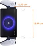 PHONILLICO Sony Playstation Portal [Pack of 2] Scratch Resistant Tempered Glass Screen Protector - Image 4