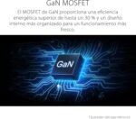 ASUS ROG Thor 1200W Platinum III Power Supply, 80 Plus Platinum, ATX 3.1, MOSFET GAN, Smart Voltage Stabilizer, Magnetic OLED Display, Turbo Mode, 10 Year Protection - Image 4