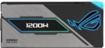 ASUS ROG Thor 1200W Platinum III Power Supply, 80 Plus Platinum, ATX 3.1, MOSFET GAN, Smart Voltage Stabilizer, Magnetic OLED Display, Turbo Mode, 10 Year Protection - Image 12