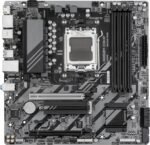 GIGABYTE B850M D3HP Motherboard - AMD Ryzen 9000 Series Processors, 5+2+2 Phases Digital VRM, up to 8200MHz DDR5 (OC), 1xPCIe 5.0 + 1xPCIe 4.0 M.2, GbE LAN, USB 3.2 Gen 2 - Image 3