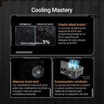 ASUS TUF Gaming GeForce RTX 5060 8GB GDDR7 OC Edition Gaming Graphics Card (PCIe 5.0, HDMI/DP 2.1, 3.1 Slots, Military Grade, PCB Protective Coating, Axial Tech Fans) - Imagen 6