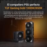 ASUS TUF Gaming GeForce RTX 5060 8GB GDDR7 OC Edition Gaming Graphics Card (PCIe 5.0, HDMI/DP 2.1, 3.1 Slots, Military Grade, PCB Protective Coating, Axial Tech Fans) - Imagen 7