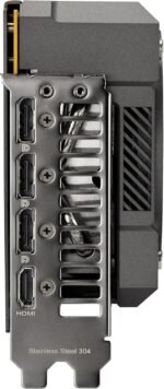 ASUS TUF Gaming GeForce RTX 5060 8GB GDDR7 OC Edition Gaming Graphics Card (PCIe 5.0, HDMI/DP 2.1, 3.1 Slots, Military Grade, PCB Protective Coating, Axial Tech Fans) - Imagen 16