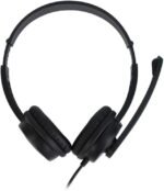 NGS VOX505USB Stereo Headset with Microphone, USB Connection and Volume Control for PC, Laptop or Game Console - Imagen 4