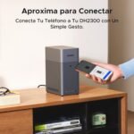 UGREEN NASync DH2300 2-Bay Desktop NAS, 4GB RAM, NFC One-Touch, 1GbE LAN, AI Photo Album, Beginner Easy NAS, Home NAS Server (Disk-Free) (DH2300) - Imagen 5