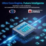 OUKITEL RT3 Plus Tablet Rugerized – 8 Inch Rugged Tablet Android 15, 11000mAh Battery, 16GB+128GB 1TB Expandable, 16MP+8MP Camera Tablet Gaming, Speakers 100dB/Dual 4G SIM/NFC/Face ID/GPS, Black - Imagen 7