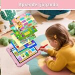 Children's Tablet 7 Inches, Android Tablet, 8 GB RAM 64 GB ROM (256 GB), Parental Control, WiFi, Bluetooth, Kids Tablette Tactile Éducative Avec Kid-Proof Étui-Pink - Image 7