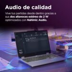 Lenovo LOQ Gen 9 – Gaming Laptop AI 15.6" FHD, 144 Hz (AMD Ryzen 7 7435HS, NVIDIA GeForce RTX 4050, 24 GB RAM, 512 GB SSD, Wi-Fi 6, No Operating System) Spanish QWERTY Keyboard – Grey - Imagen 4