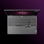 Lenovo LOQ Gen 9 – Gaming Laptop AI 15.6" FHD, 144 Hz (AMD Ryzen 7 7435HS, NVIDIA GeForce RTX 4050, 24 GB RAM, 512 GB SSD, Wi-Fi 6, No Operating System) Spanish QWERTY Keyboard – Grey - Imagen 9