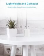 Apple MFi Certified iPhone Charger with Lightning Cable 2M 2Pack, 5W Adapter Plug USB Charger Apple Charger 5V 1A USB Charger for iPhone 14 Pro Max/13/12/11 Pro Max/Mini/XS/XR/X/8/7/6 Plus/5/SE - Imagen 3