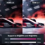 BENFEI HDMI to HDMI 2.1 Cable, Certified, 48Gbps, 4K@120Hz 8K@60Hz, Aluminum Housing, Nylon Tressé, Compatible with Mac PC TV PS5 Xbox, 1.8M - Imagen 4