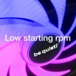 be quiet! Light Wings LX 140mm PWM High-Speed Fan, Pack of 3 Fans, Illuminated Core and Frosted Fan Blades, Unmistakable Lighting Effects, Multiple Colors - Imagen 4