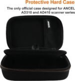 ANCEL BD200 OBD2 Wireless Code Reader, Black, Case - Imagen 3