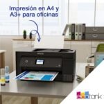 EcoTank ET-15000 A3+ Multifunction Printer with Ink Reservoir, Wi-Fi Connection and Ink Included for up to 3 Years. - Imagen 12