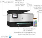 HP OfficeJet Pro 9019e Multifunction Printer (12 Months, Includes Instant Ink A4, Printer, Scanner, Copier, Fax, Wi-Fi, LAN, Duplex, ePrint, Airprint) - Image 5