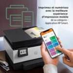 HP OfficeJet Pro 9019e Multifunction Printer (12 Months, Includes Instant Ink A4, Printer, Scanner, Copier, Fax, Wi-Fi, LAN, Duplex, ePrint, Airprint) - Image 6