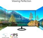 ASUS VZ27EHF Eye Care 27" Gaming Monitor (IPS, Full HD, Frameless, 100Hz, Adaptive Sync, 1ms MPRT, HDMI, Low Blue Light, Flicker-Free, Wall Mounted) - Imagen 3