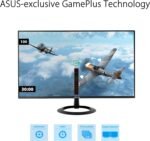 ASUS VZ27EHF Eye Care 27" Gaming Monitor (IPS, Full HD, Frameless, 100Hz, Adaptive Sync, 1ms MPRT, HDMI, Low Blue Light, Flicker-Free, Wall Mounted) - Imagen 6
